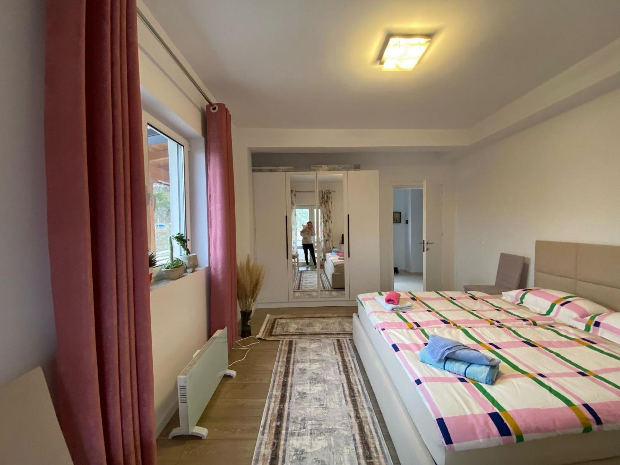 Bright & Cozy Room With Balcony Zhaban Exterior foto